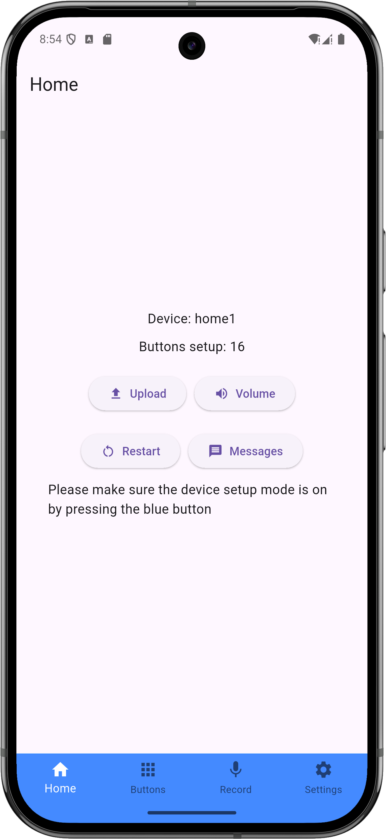Mp3Recorder App